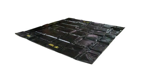 8' by 8' Angle Bracket QuickBerm - 12" Wall Height 8' by 8' Angle Bracket QuickBerm - 12" Wall Height