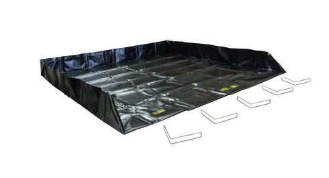 10' by 10' Angle Bracket QuickBerm - 12" Wall Height 10' by 10' Angle Bracket QuickBerm - 12" Wall Height