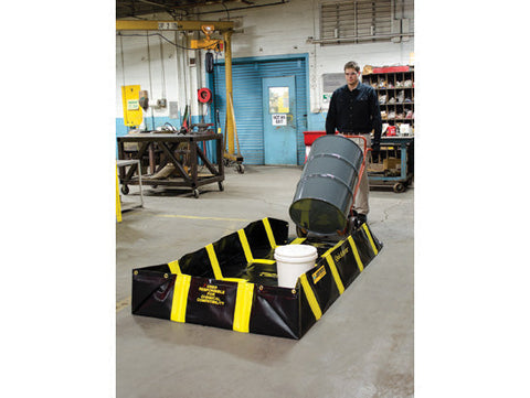 20' by 20' Inside Support QuickBerm - 12" Wall Height 20' by 20' Inside Support QuickBerm - 12" Wall Height