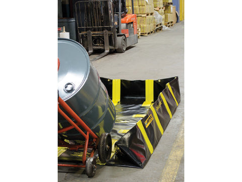 20' by 20' Inside Support QuickBerm - 12" Wall Height 20' by 20' Inside Support QuickBerm - 12" Wall Height