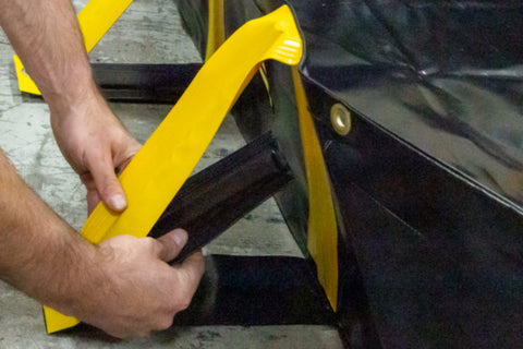 4' by 6' Outside Support QuickBerm - 12" Wall Height 4' by 6' Outside Support QuickBerm - 12" Wall Height