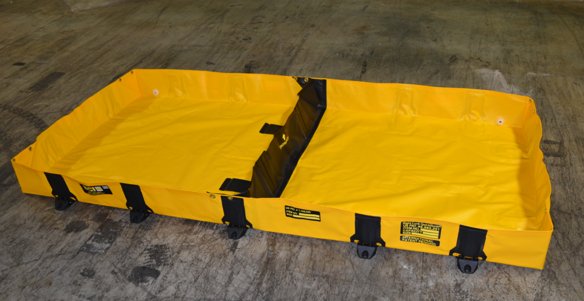 Decon Berm - 2 Washdown Zones Decon Berm - 2 Washdown Zones