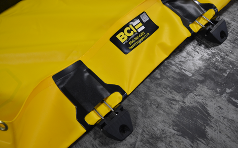 Decon Berm - 4 Washdown Zones Decon Berm - 4 Washdown Zones