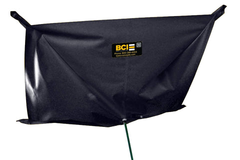10' x 10' Ceiling Leak Diverter - Black 10' x 10' Ceiling Leak Diverter - Black