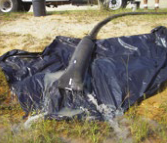 EVAC Filtration System with 2" Female Camlock Fitting & Bucket EVAC Filtration System with 2" Female Camlock Fitting & Bucket