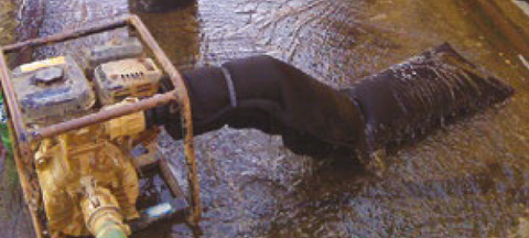 EVAC Filtration System with 3" Male Camlock Fitting & Bucket EVAC Filtration System with 3" Male Camlock Fitting & Bucket