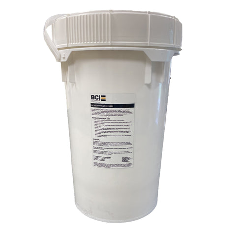 10 lbs. Loose Hydrocarbon Solidifying Polymer 10 lbs. Loose Hydrocarbon Solidifying Polymer