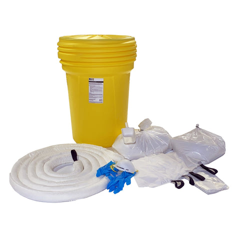 30 Gallon Overpack Rapid Hydrocarbon Response System Kit 30 Gallon Overpack Rapid Hydrocarbon Response System Kit