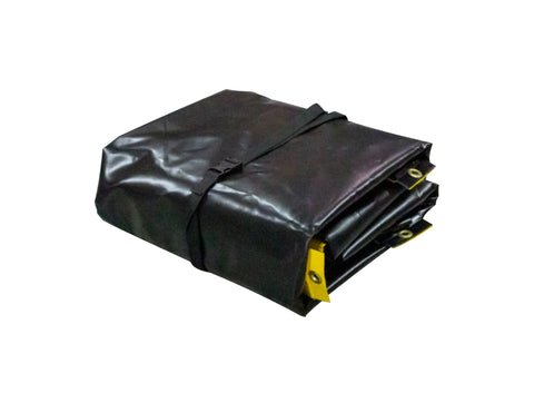 4' by 6' Outside Support QuickBerm - 12" Wall Height