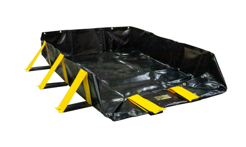 4' by 6' Outside Support QuickBerm - 12" Wall Height