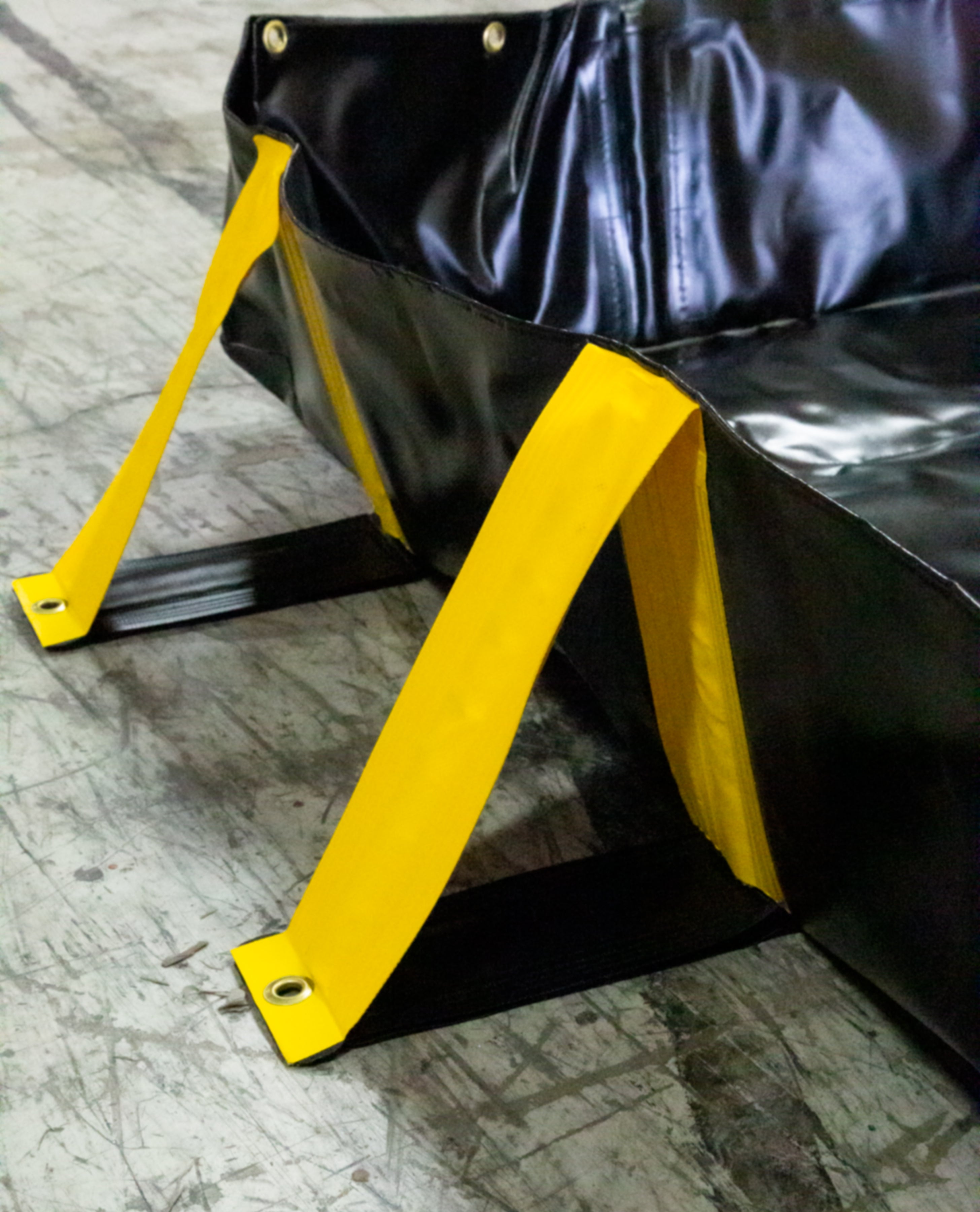 6' by 8' Outside Support QuickBerm - 12