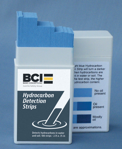 Hydrocarbon Detection Strips